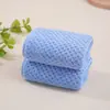 Toalla de Terciopelo Coral Rayada Absorbente Suave Engrosada Juego de Toallas Toalla Facial para Pareja Toalla de Baño de Uso Diario para Adultos