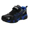 Fábrica de zapatos caminando estudiante niño ayuda venta directa cuero niños deportes escuela primaria impermeable antideslizante escuela primaria estudiante niños zapatos fabricante