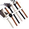 Adecuado para Apple Watch Correa de cuero fino iwatch876543 Generación SE Pulsera recta Reloj s10