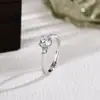 Anillo Trendy Estilo Coreano de Sol, Luna y Estrellas Micro-Incrustado con Circonita para Mujer, Anillo Abierto Ajustable, Anillo de Meteoro