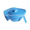 Inodoro de Plástico Inflable Tipo Dividido, Taza de Inodoro para Hospital y Hogar de Ancianos, Inodoro Engrosado con Asa