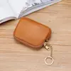 Nueva Billetera Pequeña Simple de Mano con Cremallera Bolso Mini para Mujer Almacenamiento Bolsa para Llaves Bolsa para Tarjetas Monedero