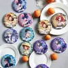 Identity V Mercancía Itabag Regalo Broche Hojalata Insignia Láser 58mm Insignia Doble Destello