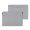 Maletín para portátil adecuado para MacBook Air 13.3 Funda interior 14 pulgadas con soporte Pro16 Almacenamiento Estuche de cuero