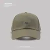 Gorra Bordada de Zorro Estilo Nuevo 2025 para Mujer que Muestra la Cara Cabeza Pequeña Grande Parte Superior Suave Gorra Protectora del Sol Gorra Deportiva para Hombre
