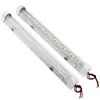 Tubo de luz de teto para caminhão 72LED 12-80v luz interna brilhante para carro van RV barra de luz de leitura