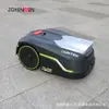 Robot Cortacésped Inteligente V600 con Función de Regreso Automático a la Base de Carga y Detección Automática de Obstáculos, Cortacésped Controlado Remotamente para Cortar Jardines