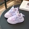 Zapatos para Niña 2026 Primavera y Otoño Nuevo Estilo Zapatos Casuales de Princesa para Niños Moda Zapatos de Papá con Lazo para Niña Tendencia