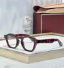 Jmm Zephirin Acetato Transfronterizo Personalizado Retro Lujo Ligero Hecho a Mano Aniversario Se Puede Combinar con Monturas de Gafas Ópticas Lisas
