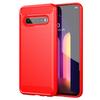 Capa para Celular LG V60 ThinQ Capa Protetora LG V60 ThinQ Silicone TPU Padrão Escovado Capa Macia