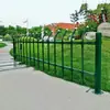 Barandilla de Césped de PVC Nueva Zona Verde Rural Valla de Acero Plástico Valla de Parque Comunitario Valla Exterior para Villa Escuela