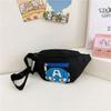 2026 Nueva Bolsa Cruzada de Pecho de Nylon para Niños, Linda y Elegante Bolsa de Hombro de Dibujos Animados de Jardín de Infancia para Estudiantes Bebés Niñas