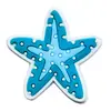 Série Praia de Verão Tamanco Acessórios DIY Charms de Sapato de Borracha Macia Pvc Acessórios para Bolsa de Praia Ornamentos de Flores Fivelas de Sapato de Jardim