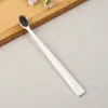 Fabricante Personaliza Cepillos de Dientes Desechables de Alta Gama para Hoteles con Cabezales Amplios y Cerdas Suaves, Cepillos de Dientes para Huéspedes del Hogar y Cepillos de Dientes de Cabezal Pequeño Hechos de Paja