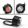Motocicleta carro elétrico Eagle Eye luzes fantasma luzes modificadas LED luzes espelho vermelho e azul piscando luzes desonestas