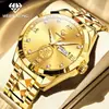 Relógio Mecânico Totalmente Automático da Marca Weibaolong Masculino Aço Tungstênio Calendário Duplo Diamante Real Business Luminoso À Prova D'água Relógio Masculino