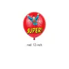 Nuevas Decoraciones para Fiesta de Cumpleaños Infantil Temática de Superman Globo Súper Popular Banderín Banner Set de Inserto para Pastel