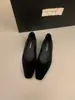 Zapatos Planos Bajos de Ante con Punta Cuadrada, Aumentadores Internos de Altura, sin Cordones, para Mujer 2026, Nuevos, Suela Suave, para Viajar