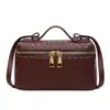 Bolso caja nuevo clásico tejido a mano, bolso tote de moda para cosméticos, bolso de hombro, bolso cruzado, bolso cuadrado pequeño en forma de caja
