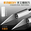 Set de Cuchillos para Tallar Manual de Bricolaje Cuchillo para Tallar Sello de Goma Navaja de Estudiante Cuchillo de Utilidad Set Hecho a Mano Herramienta para Cortar Papel Cuchillo