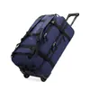 Maleta de Carrito Transfronteriza de Gran Capacidad, Mochila Impermeable para Exteriores Nueva de Moda Multifuncional Tendencia, Bolso de Mano de Viaje
