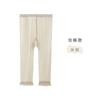 Novedad de Verano: Pantalones Cortos con Adorno de Encaje para Bebé Niña, Malla Fina Estilo Princesa, Leggings de Color Sólido para Bebés Niñas