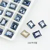 Cristal Dongzhou 10x8 Pedras de Cristal para Unhas Estilo Popular na Internet Pedras Dongzhou Retangulares Ângulo Reto Decorações de Cristal para Unhas
