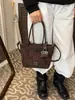 Bolso Tote de Gran Capacidad a la Moda para Viajes Diarios, Bolso de Hombro Colorido Fresco y Dulce, Bolso de Axila de Lujo Ligero de Nicho de Tendencia Transfronterizo