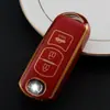 Adecuado para Funda de Llave Mazda Onksera CX4 Atez CX5 Ma 3 Creativo 6 Hebilla de Funda de Llave de Coche
