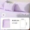 Hôtel Travel Sábanas Desechables Funda de Almohada No Tejido A Prueba de Polvo Manta de Cama para Viajes Alojamiento en Casa Ropa de Cama Bolsa Separada