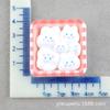 Accesorios de resina para lonchera pegamento de crema material para caja de almacenamiento DIY parche creativo para refrigerador adornos para casa de muñecas DIY