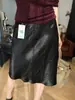 Saia Midi Modeladora de Cintura Alta 100% Acetato para Mulheres Baixas, Elegante e Resistente a Amassados, Adequada para Roupa de Trabalho de Verão