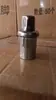 Pés Ajustáveis por Gravidade em Aço Inoxidável, Pés para Bancada, Pés para Mesa de Móveis, Pés para Eletrodomésticos de Cozinha, Pés Quadrados Totalmente em Aço Ajustáveis