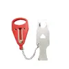 Cerradura portátil con hebilla para puerta de hotel, bloqueador superior de puerta, cerradura antirrobo.