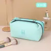 Bolsa de Maquiagem Feminina Portátil Alta Classe 2025 Nova Super Quente Portátil Grande Capacidade Cuidados com a Pele Ins Bolsa de Higiene Pessoal Bolsa de Armazenamento