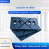 Fibra de processamento de moldagem por injeção de produtos de nylon pa66 de almofada de nylon com furos peças de nylon de dissulfeto de molibdênio resistentes ao desgaste