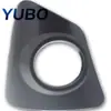 Aplicable a la Cubierta Decorativa del Marco de la Luz Antiniebla del Lado del Pasajero para Toyota Corolla 2014-2016, 8148202470