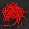 Atacado de Fabricante Flauta Verme Vermelho Isca Falsa Isca Simulada Isca Macia Isca Luminosa Pratinho Pequeno Modelo Quente Aliexpress