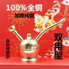 Cachimbo Jintai Nova Maçã Latão Ejetor Automático de Cigarro Acabamento Requintado Filtro de Cachimbo Porta-Cigarros Filtro Saudável