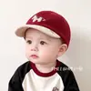 Boina Infantil Estilo Coreano Modelo Outono/Inverno Desenho Little Pony Meninos e Meninas Chapéu de Veludo Cotelê para Bebê Boné de Basebol à Prova de Vento com Aba Curta