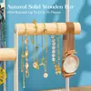 Estante organizador de joyería Amazon, estante para exhibición de joyería, estante organizador de almacenamiento, capacidad extragrande, no requiere ensamblaje, disponible para venta al por mayor