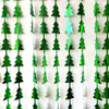 Cortina de Seda de Lluvia Navideña Cortina de Seda de Lluvia Árbol de Navidad Suministros de Decoración Navideña Fiesta