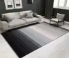 Tapete Moderno Simples de Luxo Leve Estilo Ins Sofá Cinza Mesa de Centro Tapete Sala de Estar Quarto Cobertor de Cabeceira