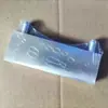 Cabezal de Refrigeración por Agua de Aluminio 30/40/80/120/160 Intercambiador de Calor Placa Refrigerante para CPU Tarjeta Gráfica Radiador Placa de Refrigeración Líquida