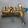 Cabezal de bomba para máquina lavadora de autos Yili, piezas de repuesto para reparación de bomba hechas por uno mismo, cuerpo de bomba, tapa de bomba, un juego de motor, cilindro de aceite y conjunto de cabezal de bomba