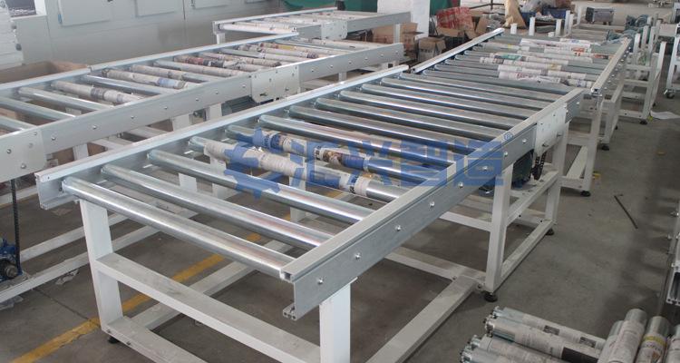 动力滚筒输送机2