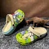 Zapatillas Deportivas de Jardín Modelo Nuevo 2026 Transfronterizas para Hombre, Zapatos de Playa Moldeados de una Sola Pieza Antideslizantes para Exteriores con una Sensación Suave al Caminar, Zapatos Casuales