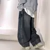 Jeans para niño primavera y otoño 2026 nuevo estilo, ropa para niños medianos y grandes, pantalones casuales holgados de otoño, moda de otoño para niños