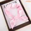 Pañuelo Cuadrado de Color Sólido 60X60, Pañuelo Cuadrado Pequeño de Seda Artificial de un Solo Color, Pañuelo de Rendimiento Satinado Brillante Liso, Personalización por Fabricante