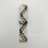 Correa tejida de nailon ajustable, pulsera deportiva, adecuada para Fitbitsense/2Versa3/4 Smart